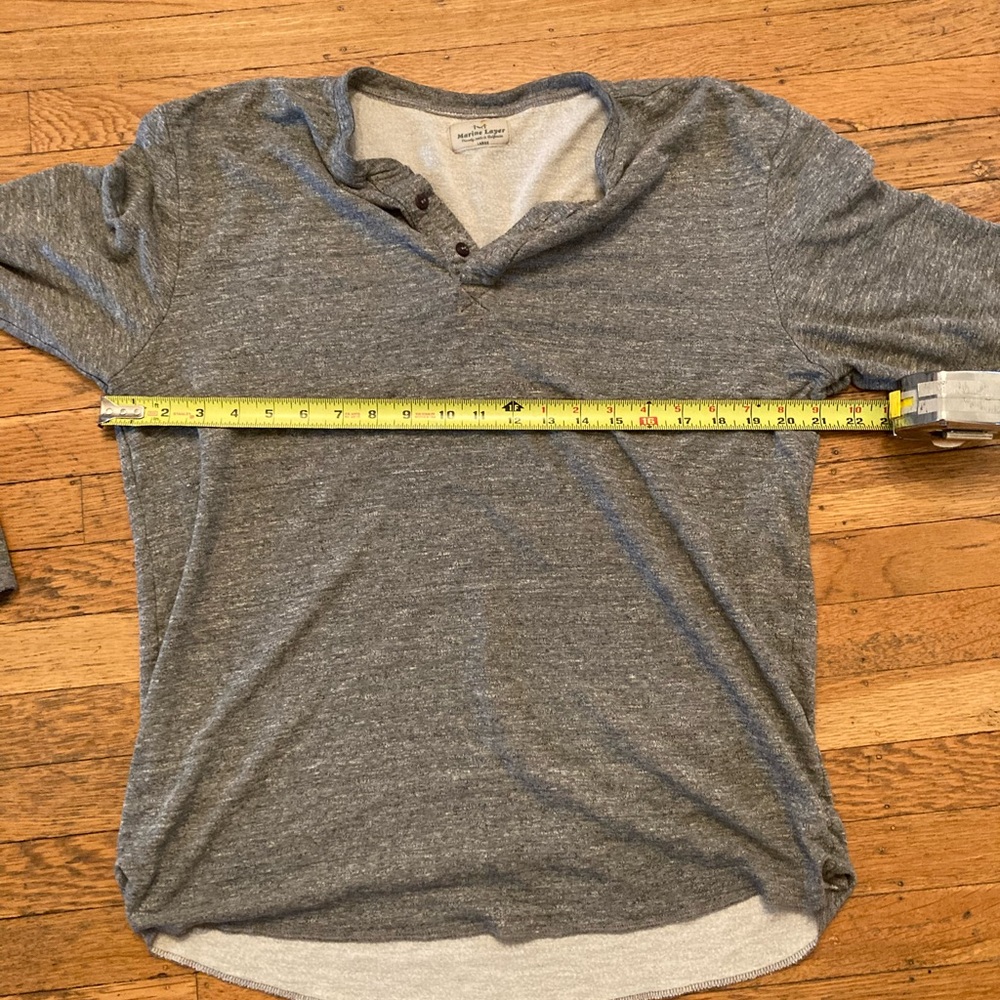 Marine layer Henley